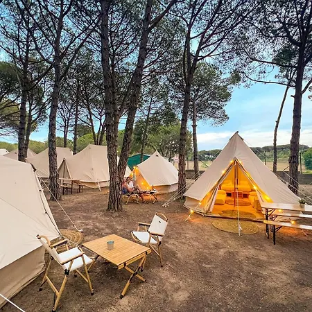 Kampaoh Internacional Luxe tent *