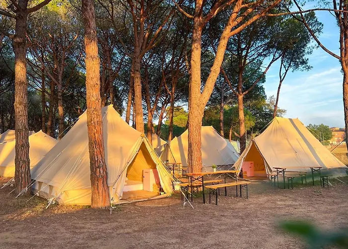 Luxe tent Kampaoh Internacional