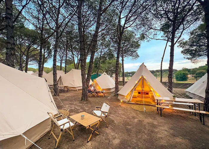 Kampaoh Internacional Luxe tent *
