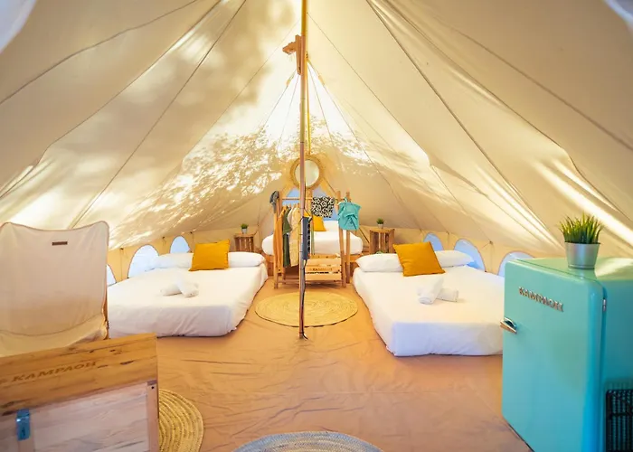 Luxe tent Kampaoh Internacional