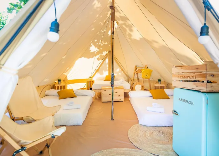Kampaoh Internacional Luxe tent