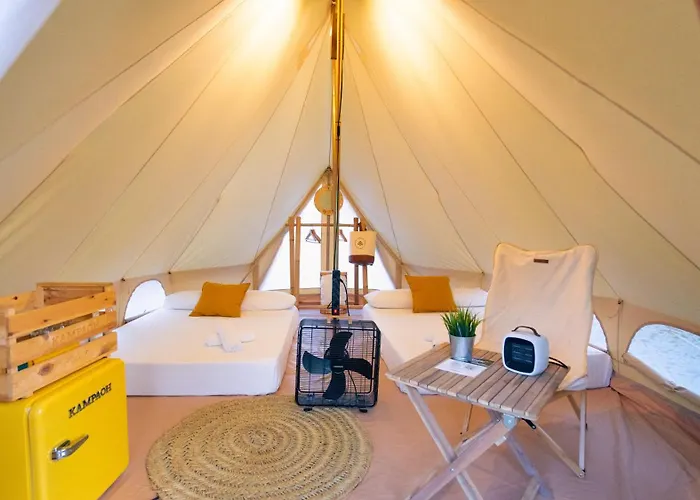 Kampaoh Internacional Luxe tent *