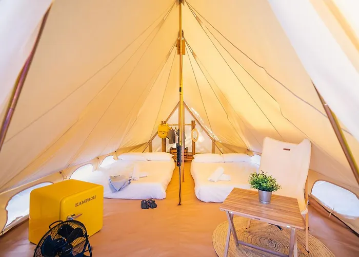 Kampaoh Internacional Luxe tent